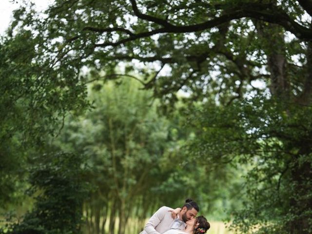 Le mariage de Kévin et Morane à Grand-Fougeray, Ille et Vilaine 10