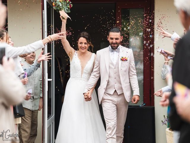 Le mariage de Kévin et Morane à Grand-Fougeray, Ille et Vilaine 5