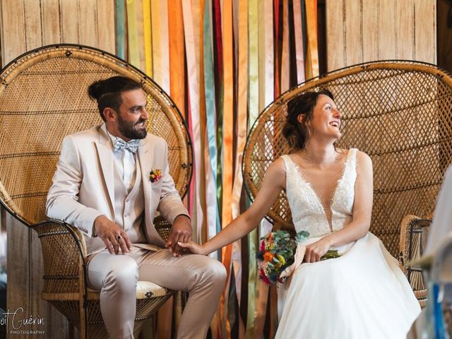 Le mariage de Kévin et Morane à Grand-Fougeray, Ille et Vilaine 7