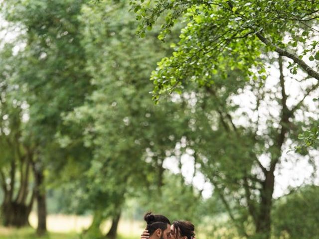 Le mariage de Kévin et Morane à Grand-Fougeray, Ille et Vilaine 11