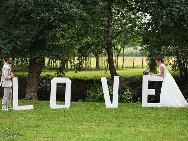 Le mariage de Kévin et Morane à Grand-Fougeray, Ille et Vilaine 12