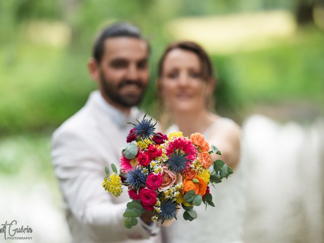 Le mariage de Kévin et Morane à Grand-Fougeray, Ille et Vilaine 17
