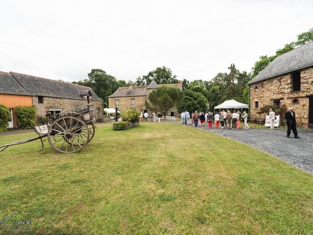 Le mariage de Kévin et Morane à Grand-Fougeray, Ille et Vilaine 19