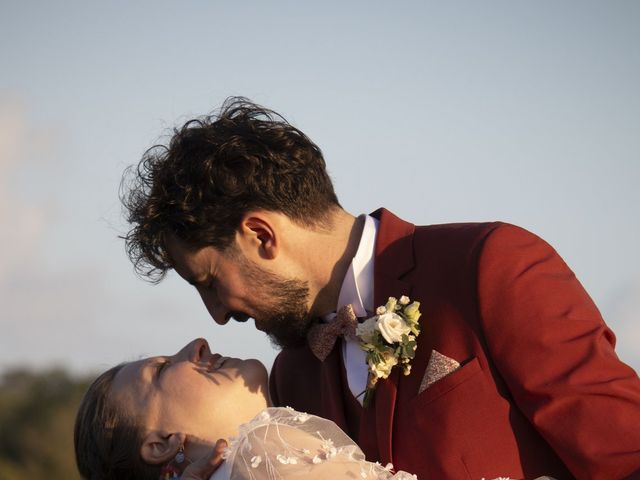 Le mariage de Eloïse et Gaël à Anché, Vienne 1