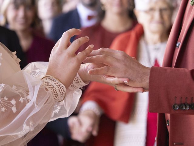 Le mariage de Eloïse et Gaël à Anché, Vienne 2