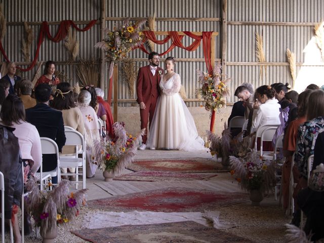 Le mariage de Eloïse et Gaël à Anché, Vienne 7
