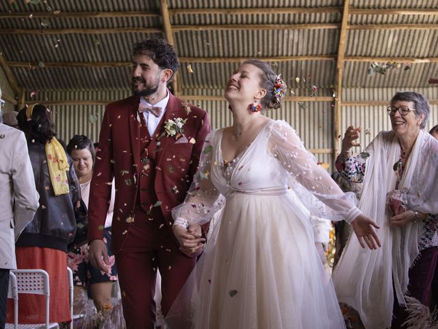 Le mariage de Eloïse et Gaël à Anché, Vienne 8