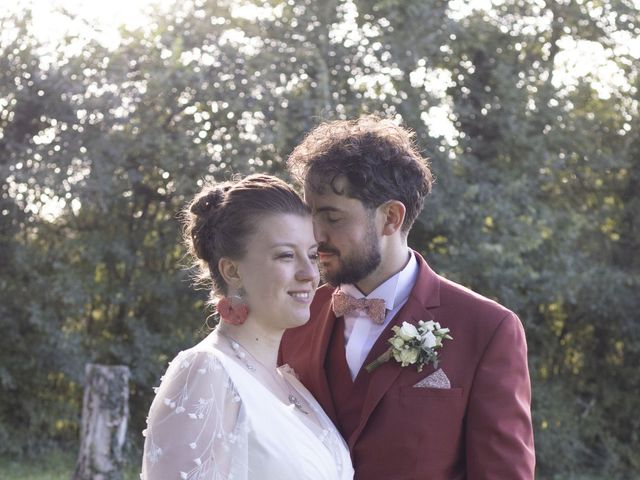 Le mariage de Eloïse et Gaël à Anché, Vienne 10