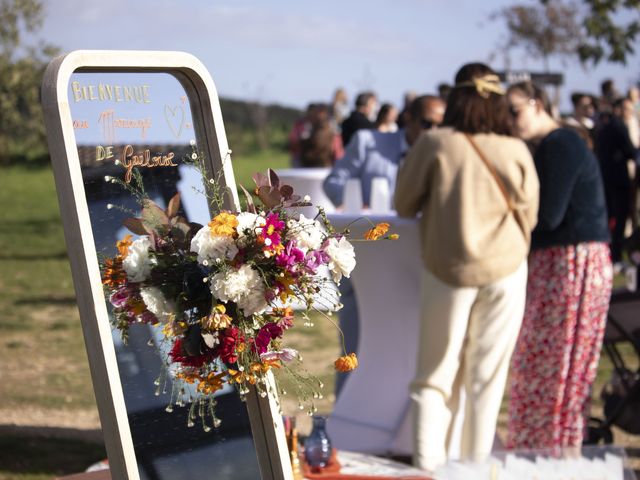 Le mariage de Eloïse et Gaël à Anché, Vienne 13