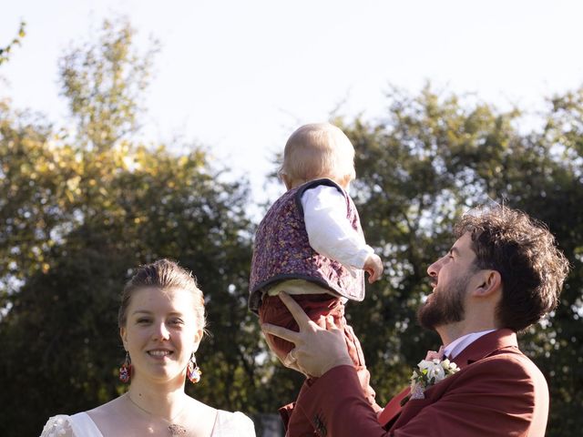 Le mariage de Eloïse et Gaël à Anché, Vienne 17
