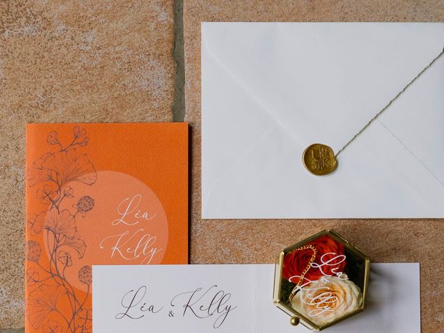 Le mariage de Kelly et Léa à Saint Léger en Bray, Oise 3
