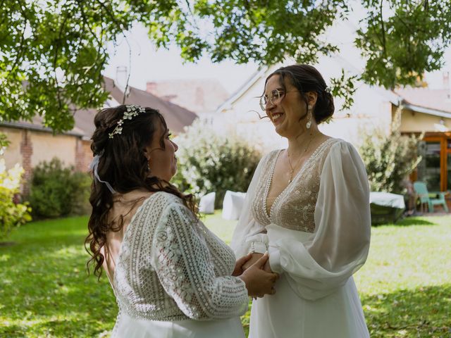 Le mariage de Kelly et Léa à Saint Léger en Bray, Oise 22