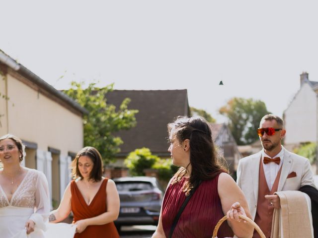 Le mariage de Kelly et Léa à Saint Léger en Bray, Oise 25