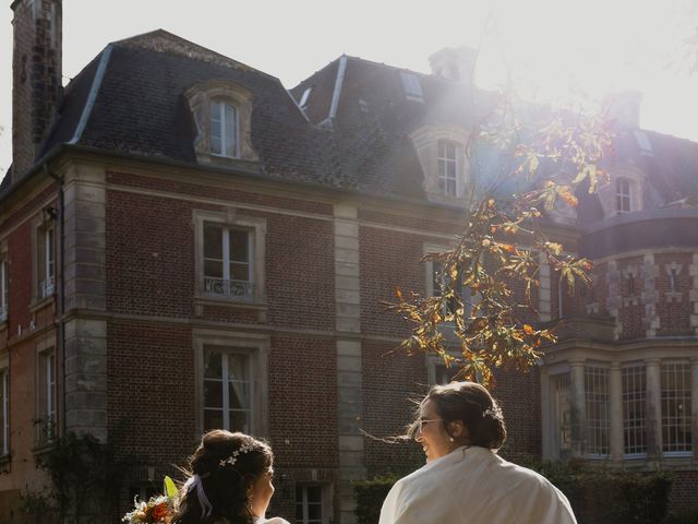 Le mariage de Kelly et Léa à Saint Léger en Bray, Oise 34