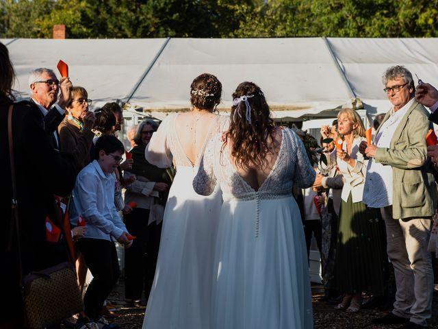 Le mariage de Kelly et Léa à Saint Léger en Bray, Oise 68