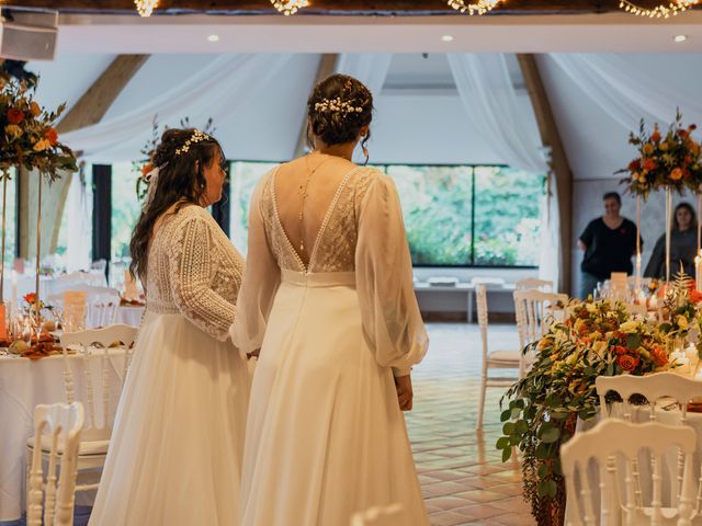 Le mariage de Kelly et Léa à Saint Léger en Bray, Oise 86