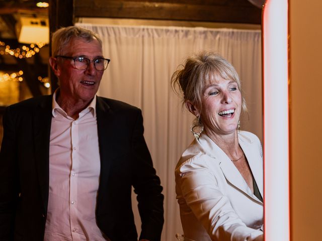 Le mariage de Kelly et Léa à Saint Léger en Bray, Oise 99