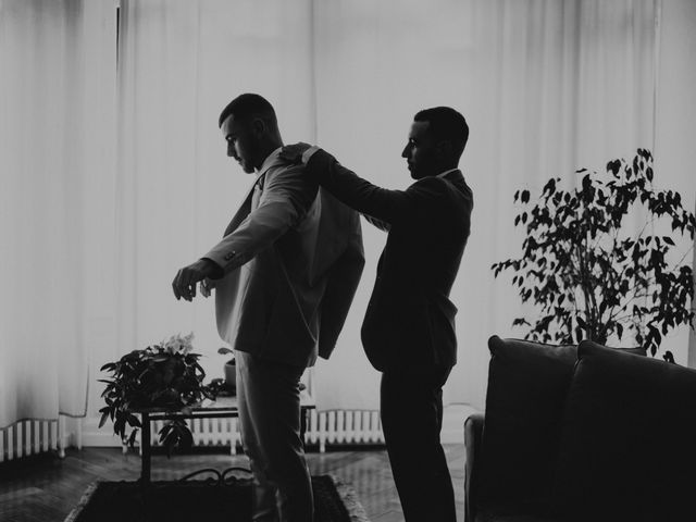 Le mariage de Alexis et Clothilde à Kientzheim, Haut Rhin 1