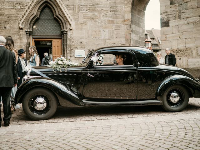 Le mariage de Alexis et Clothilde à Kientzheim, Haut Rhin 13