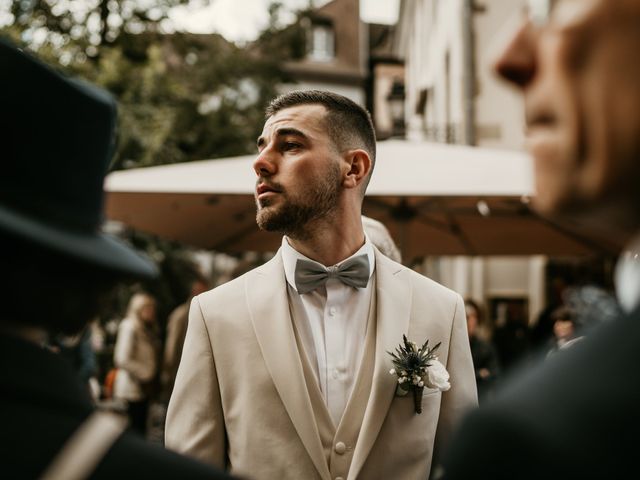 Le mariage de Alexis et Clothilde à Kientzheim, Haut Rhin 14
