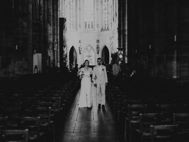 Le mariage de Alexis et Clothilde à Kientzheim, Haut Rhin 18
