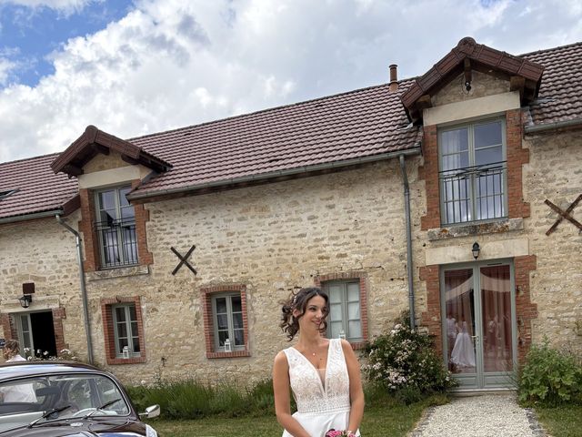 Le mariage de Fanny et Baptiste  et Fanny  à Aisey-sur-Seine, Côte d'Or 7