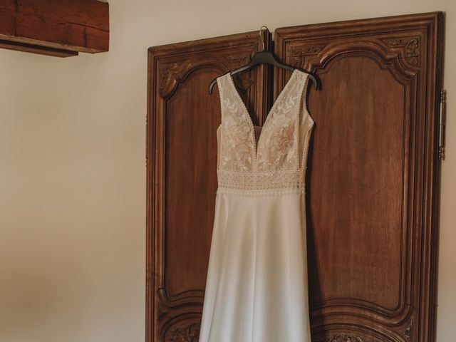 Le mariage de Fanny et Baptiste  et Fanny  à Aisey-sur-Seine, Côte d'Or 8