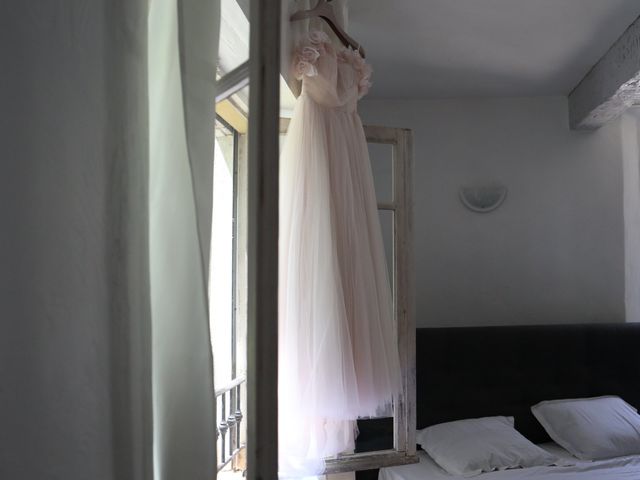 Le mariage de Valentin et Clémence à Signes, Var 2