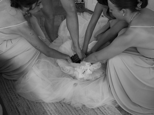 Le mariage de Valentin et Clémence à Signes, Var 7