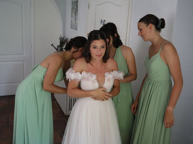 Le mariage de Valentin et Clémence à Signes, Var 8