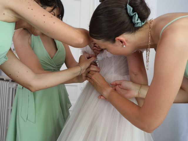 Le mariage de Valentin et Clémence à Signes, Var 10