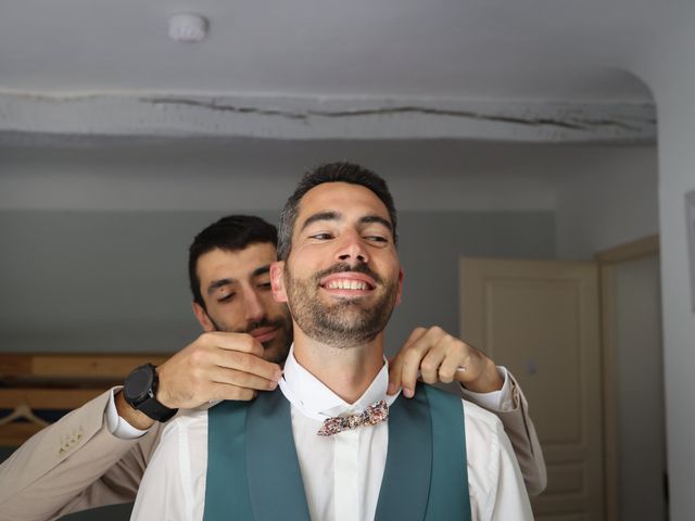 Le mariage de Valentin et Clémence à Signes, Var 19