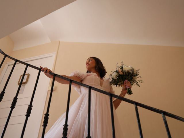 Le mariage de Valentin et Clémence à Signes, Var 21