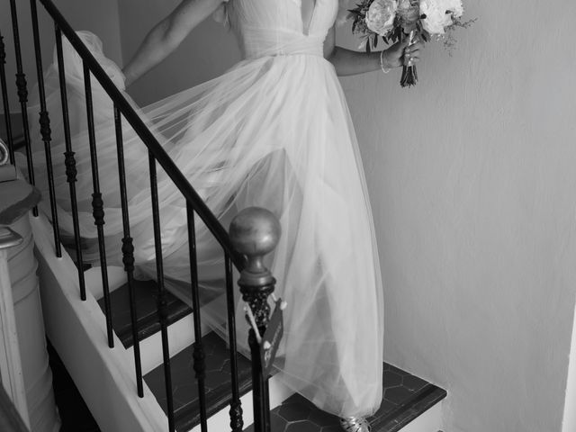 Le mariage de Valentin et Clémence à Signes, Var 23