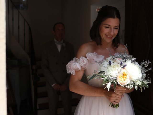 Le mariage de Valentin et Clémence à Signes, Var 25