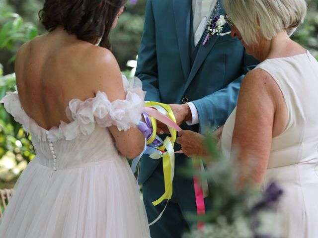 Le mariage de Valentin et Clémence à Signes, Var 28