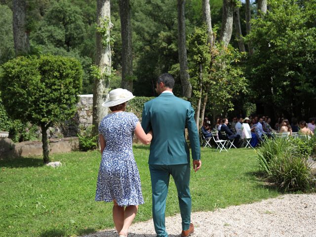 Le mariage de Valentin et Clémence à Signes, Var 33