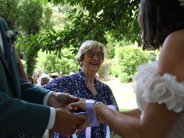 Le mariage de Valentin et Clémence à Signes, Var 35