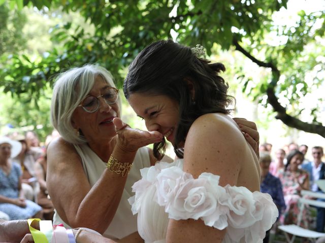 Le mariage de Valentin et Clémence à Signes, Var 36