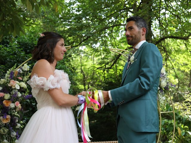 Le mariage de Valentin et Clémence à Signes, Var 37