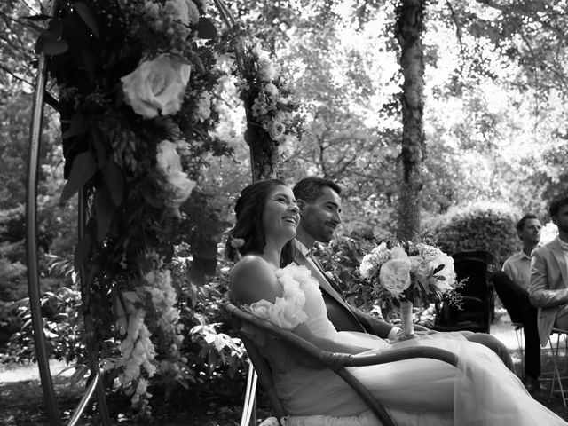 Le mariage de Valentin et Clémence à Signes, Var 38