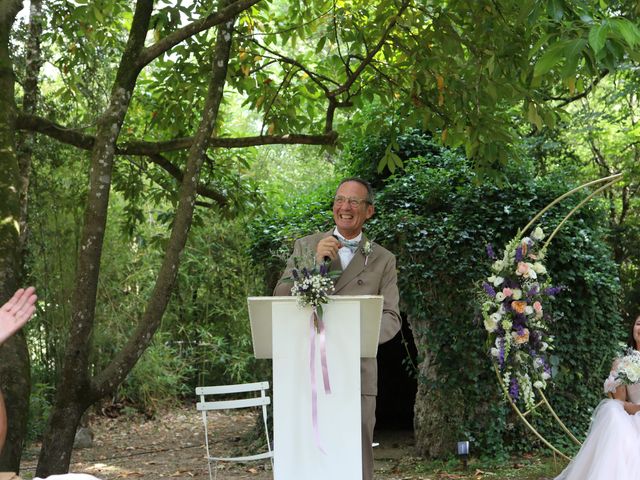 Le mariage de Valentin et Clémence à Signes, Var 39