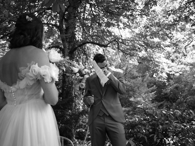 Le mariage de Valentin et Clémence à Signes, Var 41
