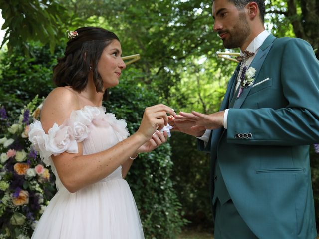 Le mariage de Valentin et Clémence à Signes, Var 42