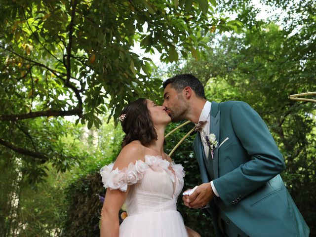 Le mariage de Valentin et Clémence à Signes, Var 44