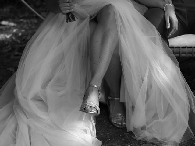 Le mariage de Valentin et Clémence à Signes, Var 46