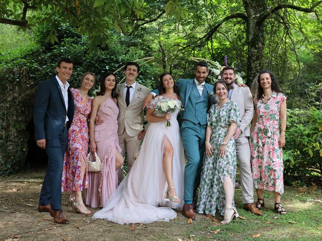Le mariage de Valentin et Clémence à Signes, Var 47