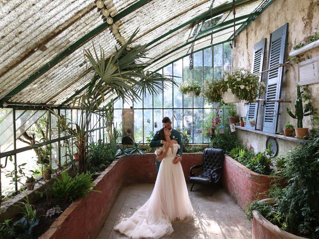 Le mariage de Valentin et Clémence à Signes, Var 50
