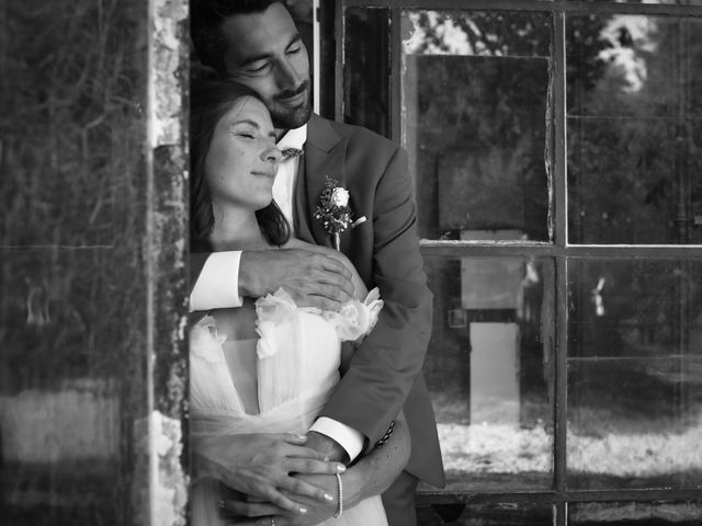 Le mariage de Valentin et Clémence à Signes, Var 52