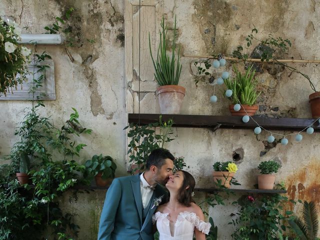 Le mariage de Valentin et Clémence à Signes, Var 54